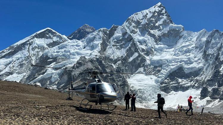 Mount Everest Sightseeing by Helicopter
